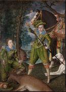 Robert Peake the Elder Henry,Prince of Wales (mk25) Spain oil painting artist